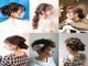 ルロン(Le rond)の写真/【完全個室あり】ブライダルでのヘアメイク経験のあるスタイリストが担当。高技術のアレンジに大満足