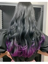 キジ(KIJI) インナーカラー/外国人風カラー/ハイトーン/ハイトーンカラー