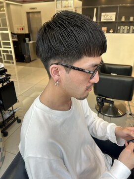 エアー 神戸(AIR) メンズショート＊クロップヘア