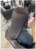 ブリーチ無し♪グレージュ系♪