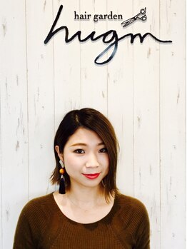 ヘアーガーデンハグム(hair garden hugm)の写真/ナチュラルな雰囲気のサロンで髪の悩みを解消するための特別なケアを体験しましょう！自分へご褒美♪