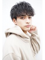 シエンブルー(CIEN blue)&nbsp;CIENbyarhair/内山竜『浜松カッコいい』ラフスパイラルマッシュ