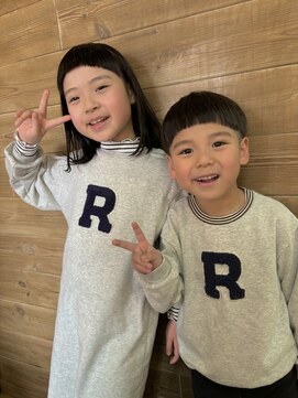 美容室 はなこ キッズカット