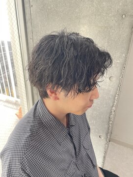 ワンズ リー 下北沢店(ONE's ly) ツイストスパイラルパーマ/下北沢/メンズ