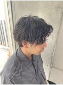 ツイストスパイラルパーマ/下北沢/メンズ