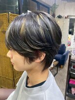 ビーチェ 小岩(Bice)&nbsp;束感とコントラストで魅せるメッシュスタイル/ブリーチ/毛流れ