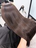 【梅雨対策5.6月限定】カット＋美髪ストレート＋髪質改善バイカルテTR22000