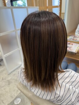 アン(an) 美髪縮毛矯正☆