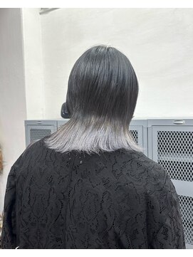 ブレス(bless) silver  ×  black