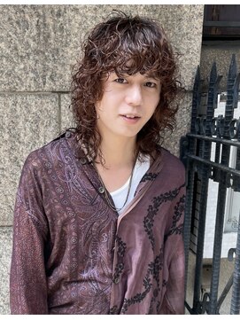 ヘン メンズ(hen Men's) 【心斎橋hen】スパイラルパーマ