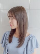 ヘアアンドリラクゼーション シャッセ(Hair&Relaxation SASE) 透明感顔まわりレイヤースタイル