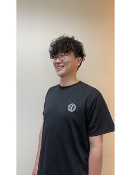 ビューティーリゾート アカヒゲ(Beauty Resort AKAHIGE) mash × twist spiral perm