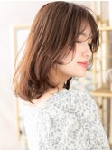 ■抜け感レイヤーカット小顔エアリーミディアム710浦和30代40代