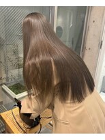 ローウェ 三軒茶屋(Louwe) 三軒茶屋/System/イルミナ/ブリーチ/インナー/韓国/髪質改善