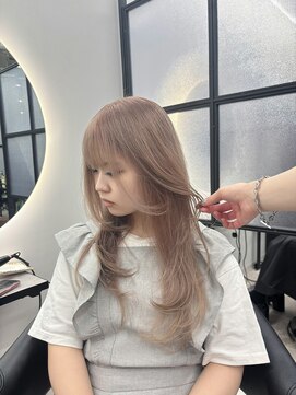 シーバイスリー 綱島(C×3) 暖色系ミルクティーベージュ