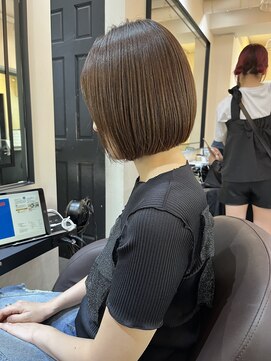 サロンドミルク 溝の口店(salon de MiLK) 10代20代30代/ボブ/タッセルカット/イルミナカラー［溝の口］