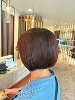 アース コアフュールボーテ 北小金店(EARTH coiffure beaute)&nbsp;抜け感ボブスタイル
