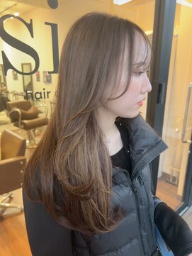 シオ ヘアー デザイン(Sio. hair design) layer cut