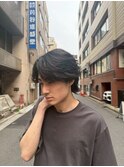 メンズカットパーマ/ニュアンスパーマ/フェザーパーマ[北千住]
