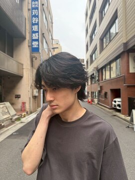 カーニー 北千住(kearny) メンズカットパーマ/ニュアンスパーマ/フェザーパーマ[北千住]