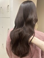 ミレ バイ ルカ(mire by Luca)&nbsp;sheer brown