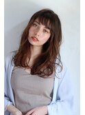 ゆる抜けロングウエーブ