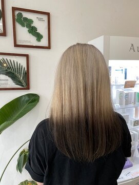 エルフ(elf) ハイトーン×ブラックキツネカラー