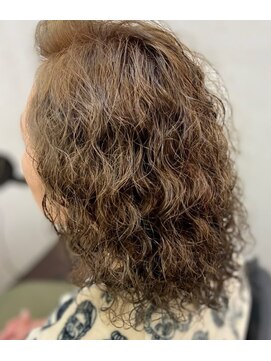 グランド(grand) パーマスタイル