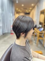 ヴィサージュ クラール(VISAGE klar)&nbsp;耳掛けすっきりショートボブ