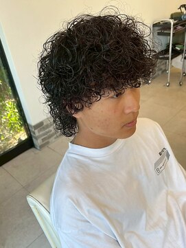 ヘアーアンドエステ ハラダ 滝ノ水店(Hair&Esthe Harada) メンズパーマ/ツイスト/スパイラル/プードルパーマ