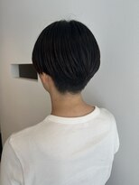 フォークロア 本店(Folk Lore)&nbsp;刈り上げマッシュショート