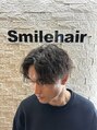 スマイルヘアー 北浦和二号店(Smile hair) 縦落ちツイスパリッチ感をあまり出さず縦に落とすパーマ