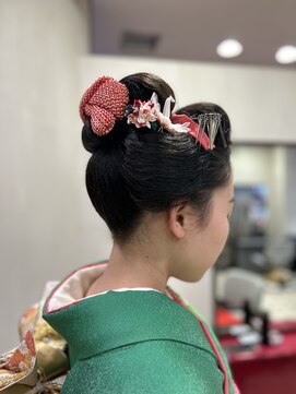 ボザァル(BEAUX ARTS) 新日本髪 25/1