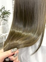 クロト(Clotho) ブリーチなしオリーブベージュ