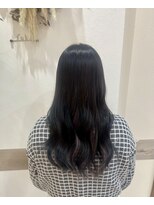 フゥカ 類家店(fuka)&nbsp;ブルーブラック　インナーグレー