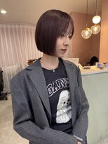 キーチェ 梅田中崎町(keych)&nbsp;レイヤーカット/ウェットヘア/デザインカラー[梅田駅/中崎町駅]