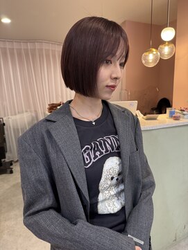 キーチェ 梅田中崎町(keych) レイヤーカット/ウェットヘア/デザインカラー[梅田駅/中崎町駅]