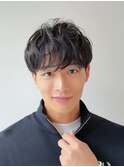 ビジネスニュアンスショートマッシュ20代30代40代