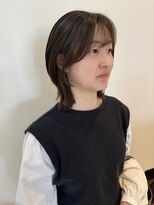 ナンブスカイ(nambu-SKY) 顔まわりカット ポイントパーマ