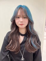 ヴァイス 新宿店(VAICE) アンブレラカラー みずいろ