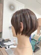 ヘアー クリエーション ヴィタリテ(HAIR CREATION Vitalite') 前下がりショートボブ