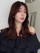 ソヨン 栄2号店(SOYON) 黒髪/クラゲヘアー/小顔/ココアベージュ/髪質改善/栄/栄駅b87