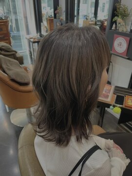アバーブ ギンザ(Above Ginza) 20代30代40代50代◎ボブ/ハイライト/グレージュ