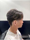 ナチュラルフェザーパーマスタイル