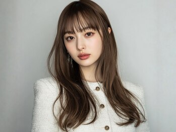 キャパ セントラル 天神 大名店(CAPA central)の写真/ダメージレスに透明感カラーが叶う天神で大人気の美容室♪大人ハイライトや白髪ぼかし、ダブルカラーも◎