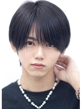 アイトーキョー 下北沢(AI TOKYO) 王道ラウンドマッシュ/メンズカット/下北沢/ウルフ