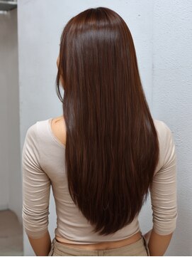 髪質改善　ナチュラルブラウン【TELAHAIR守谷店】