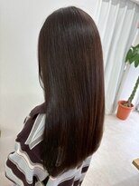 アミリー ひたち野うしく店(Amily)&nbsp;ハイライトバレイヤージュダブルカラーケアブリーチ20代30代