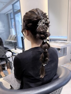 ロンドジェネルーズ 柏(Lond generous) 髪質改善/縮毛矯正/ミニボブレイヤーカット/似合わせカット/柏柏