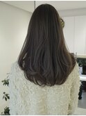 担当/non ミディアムレイヤー×グレージュカラー/20代30代